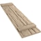 Ekena Millwork Rustic Two Board Joined Board-n-Batten Riverwood Faux Wood Shutters, 11W x 28H, PR SHUBJS11X28RWPR - alternate 3